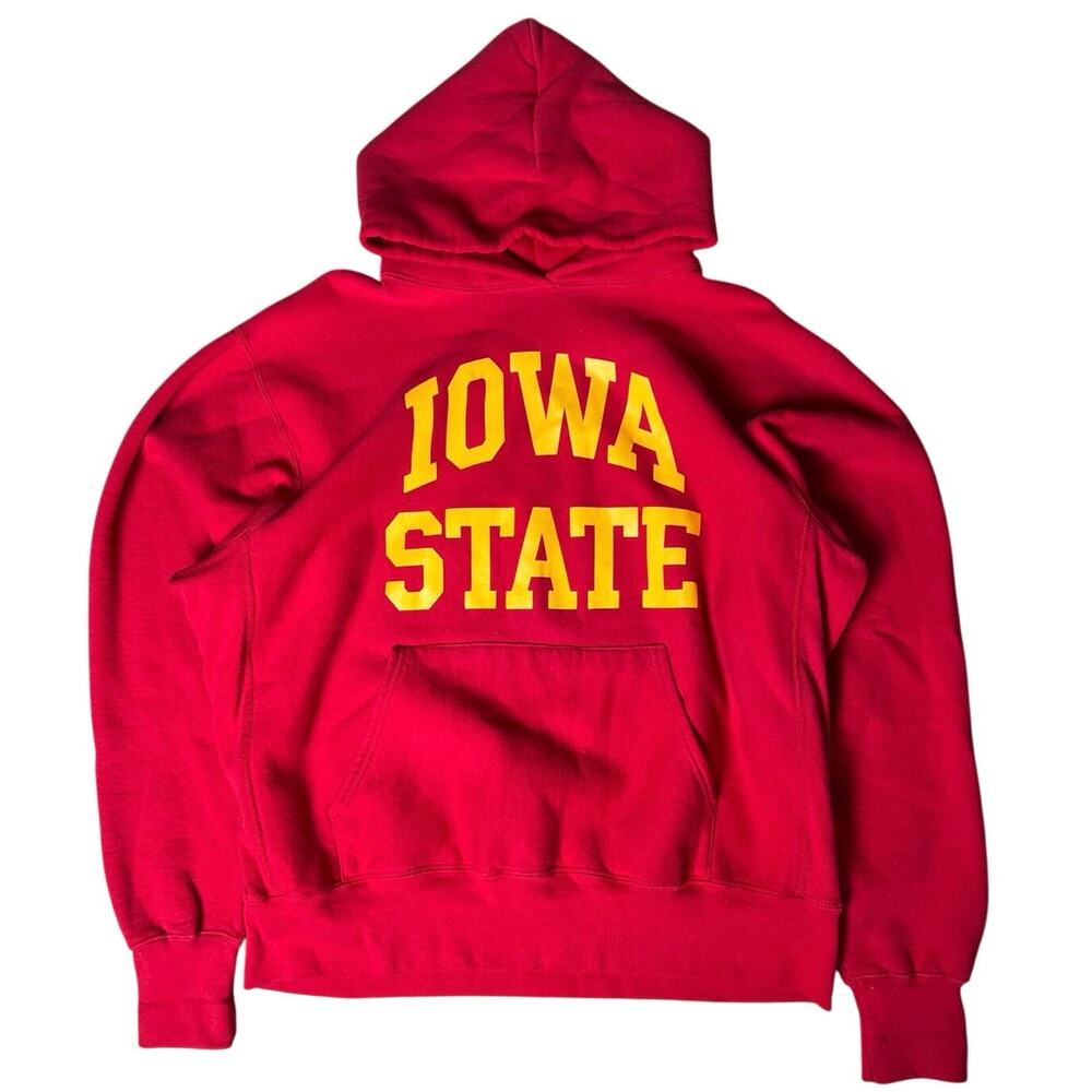 Vintage Iowa State Cyclones Sweatshirt XL 90s Pullover Sweater - Made In USA